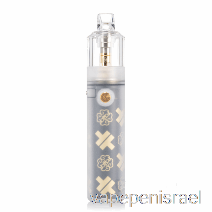 ערכה חד פעמית Vape Israel Dotmod Dotstick Revo 35w שקופה